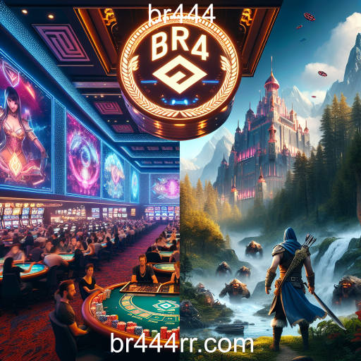 Descubra os Melhores Jogos de Aventura em br444