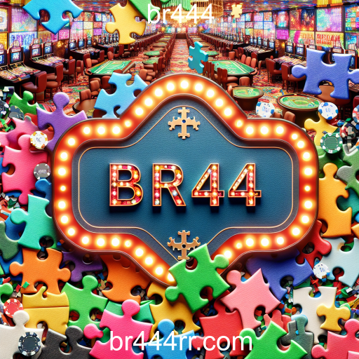 Descubra a Diversão dos Jogos de Quebra-Cabeça no br444